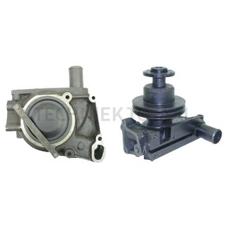 GRANIT Water pump with double pulley and seal