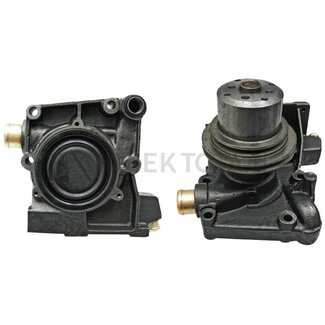 GRANIT Water pump double pulley Ø 110/137 mm, fixing hole thread 4 x M8 and 4 x M10