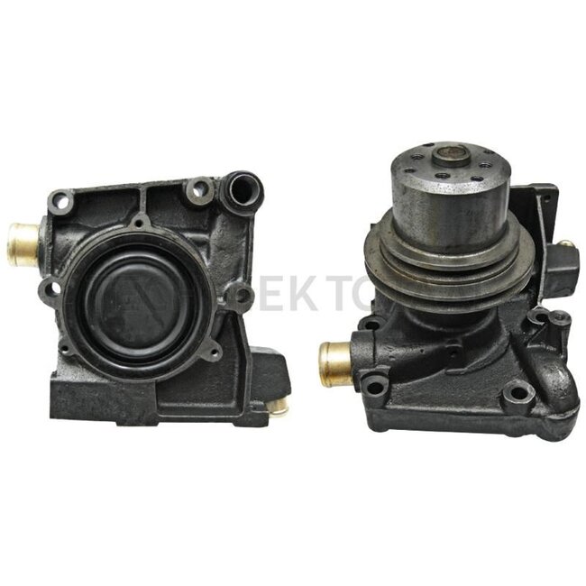GRANIT Water pump double pulley Ø 110/137 mm, fixing hole thread 4 x M8 and 4 x M10 - 74721022, 130800060005, 407060031, 407060901, 1308000060901