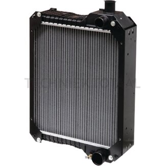 GRANIT Radiator Ø upper 44,8 mm, Ø lower 57,8 mm Case IH