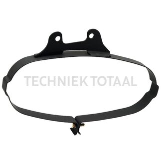 GRANIT Houderklem uitlaat New Holland TM120-TM155, Case IH MXM 120-155