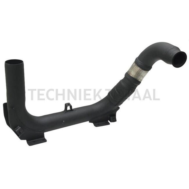 GRANIT Exhaust pipe Steyr CVT 6165-6210, Case IH Puma 165-210 | 87570394, 87396432, 87315190