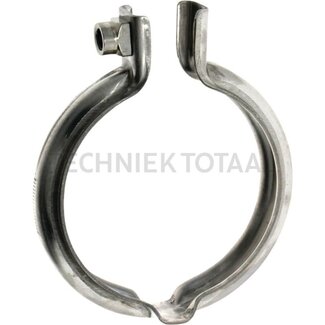 GRANIT Schelle Auspuff Ø 91 mm, Breite 18,4 mm John Deere 6200 - 6400