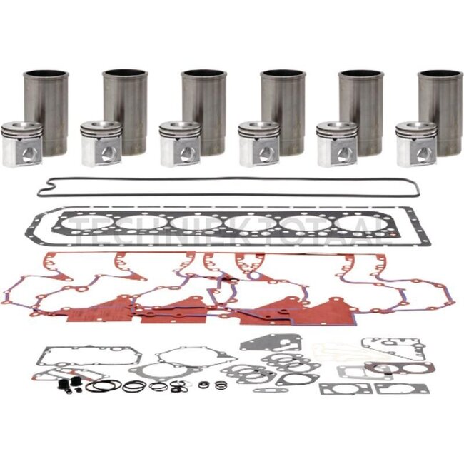 GRANIT Motorreparatieset Zonder lagers - 380120351, RE526966, RE509837 | Set bestaat uit: 1, 2, 5, 6 en drijfstanglager, 38012454, 38012052, 38012723, 38012581, 38012506 | Afmetingen: Zuiger en cilinderset zie pagina 1209 - 1289