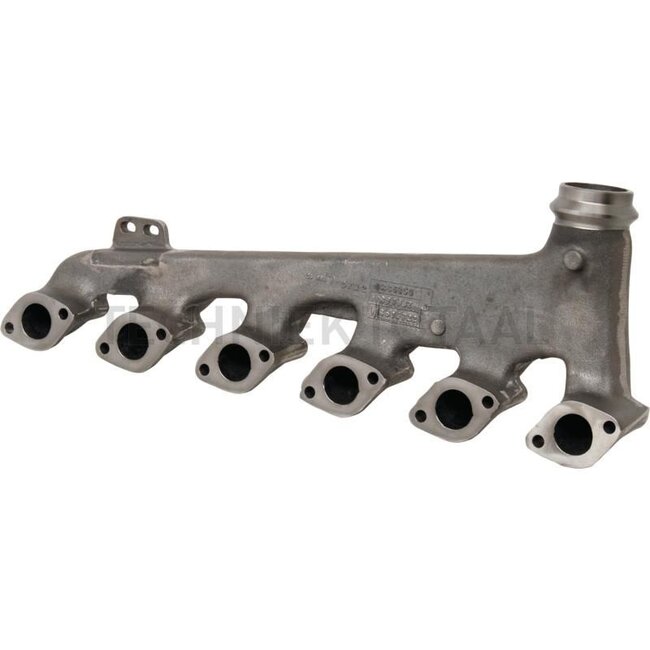 GRANIT Auspuffkrümmer John Deere 3030-3640, Mähdrescher 1155-1158 | R80982, R504722, R65850