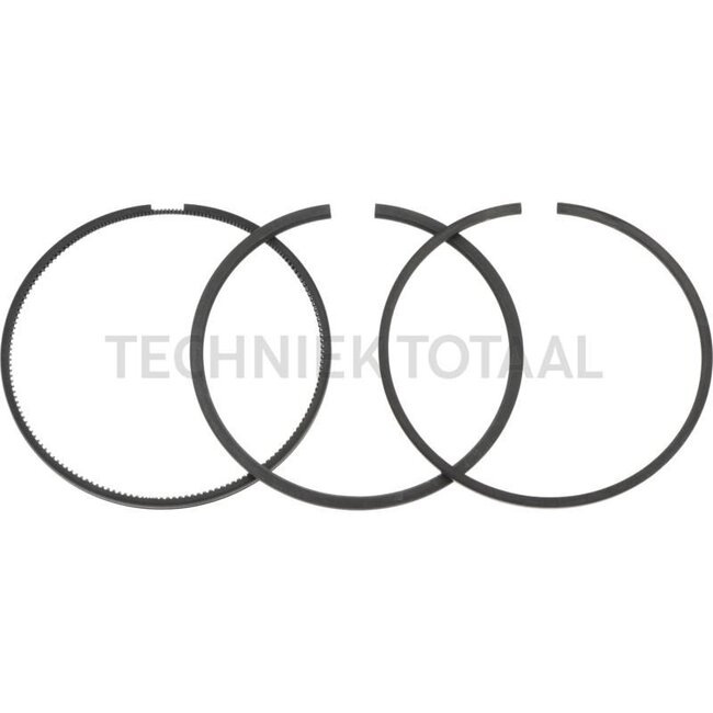 GRANIT Piston ring set 3 rings Ø 106,5 mm, 2,42 mm / 2,385 mm / 3,465 mm | RE66271