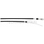 GRANIT Handgaskabel A 950 mm, B 785 mm Massey Ferguson 233-263T | 3305214M92, 3305214M91