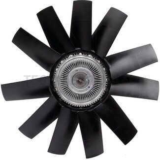 Borg Warner Fan Including fan clutch - Ø 450 mm