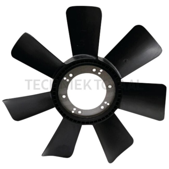 Borg Warner Koelventilator - 655020010, 4282825M91, AM-312867-Z, 82025804, 451503A1 | Ø: 550 mm | Passend voor: Case IH, New Holland