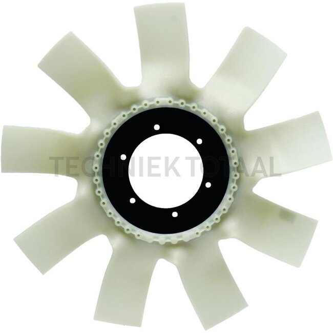 Borg Warner Cooling fan Ø 570 mm Case IH, New Holland, Steyr | 162000060014
