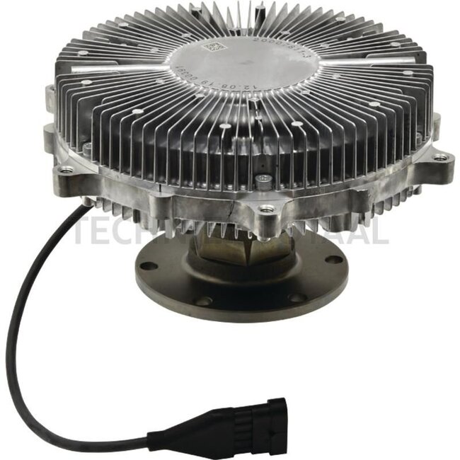 Borg Warner Fan clutch - F743200041040, E743200041020