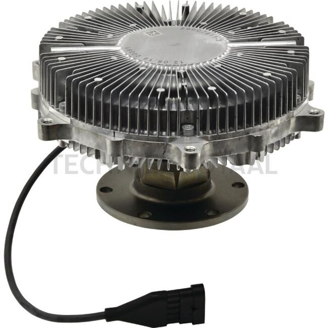 Borg Warner Vloeistofkoppeling - 655020025, F743200041040, E743200041020
