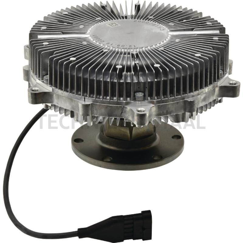 Borg Warner Vloeistofkoppeling Fendt 714-724 vanaf serienr. 738/2504 | F743200041040, E743200041020