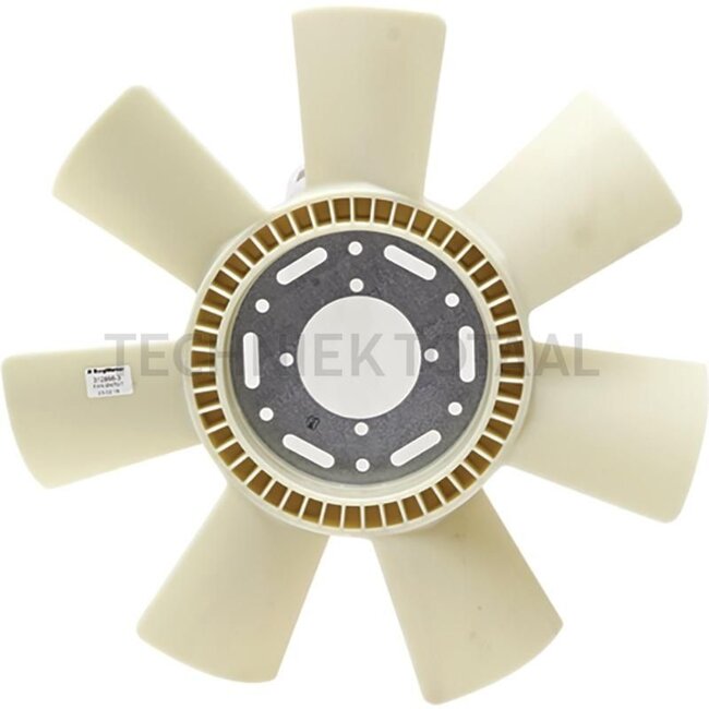 Borg Warner Koelventilator - 655060008, F117201040100, G177201040010, AM-312866-M | Ø: 470 mm