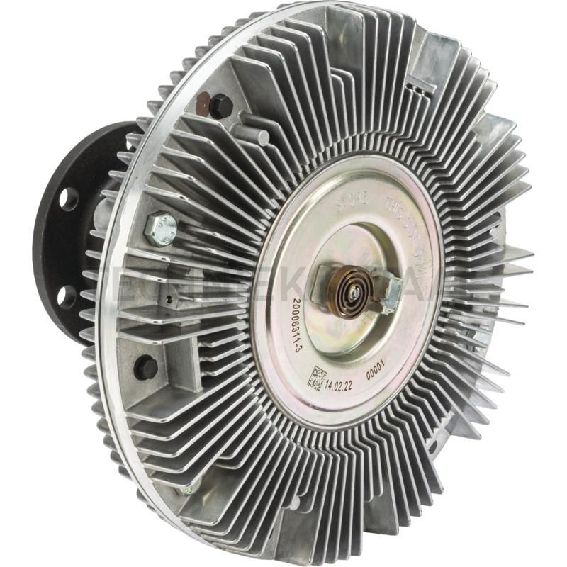 Borg Warner Vloeistofkoppeling Fendt 714-724, Typ 738-743 | F743200041010