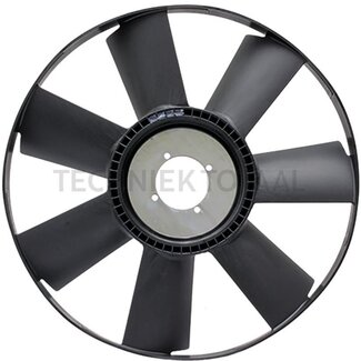 Borg Warner Ventilator Ø 550 mm Massey Ferguson 5400 - 8200