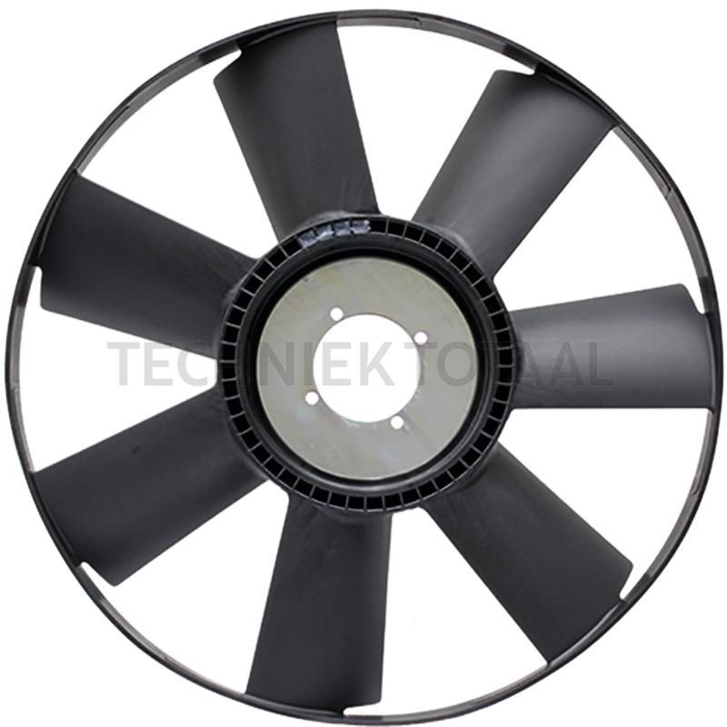 Borg Warner Ventilator Ø 550 mm Massey Ferguson 5400-8200 | 3781006M1