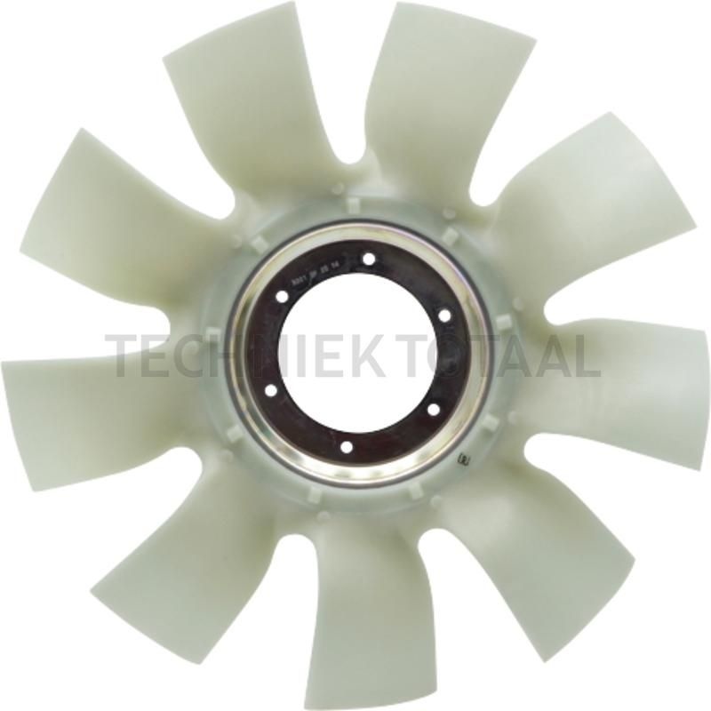 Borg Warner Koelventilator Ø 570 mm Massey Ferguson 5465-7480 | 4282823M1