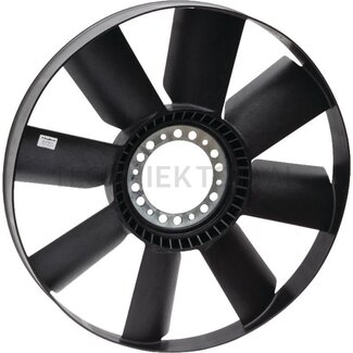 Borg Warner Cooling fan Ø 600 mm Massey Ferguson 8210-8250