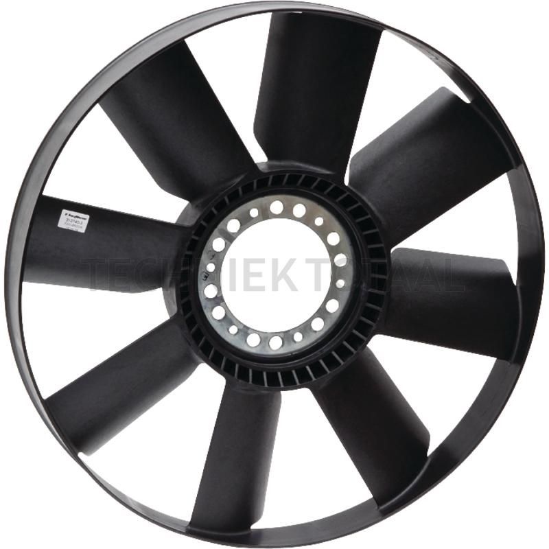 Borg Warner Koelventilator Ø 600 mm Massey Ferguson 8210-8250 | 3780204M1