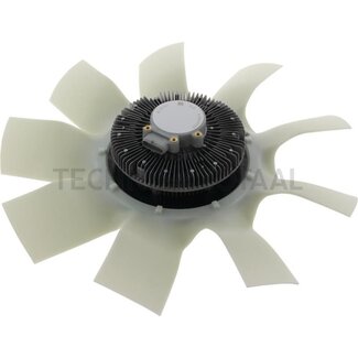 Borg Warner Cooling fan including fan clutch Ø 550 mm Puma