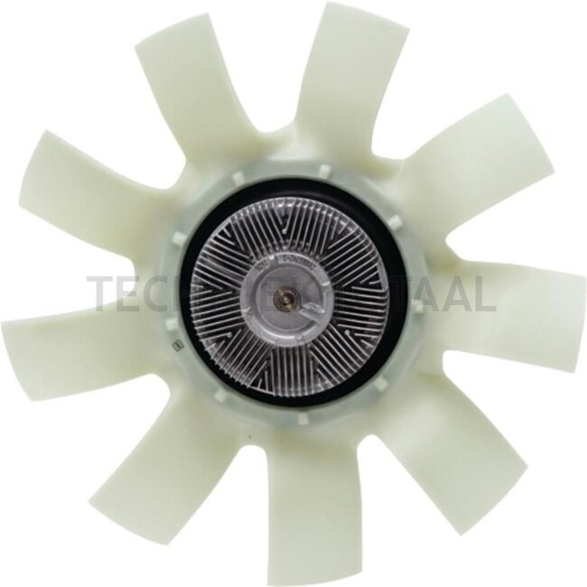 Borg Warner Cooling fan including fan clutch Ø 550 mm Maxxum | 87516757