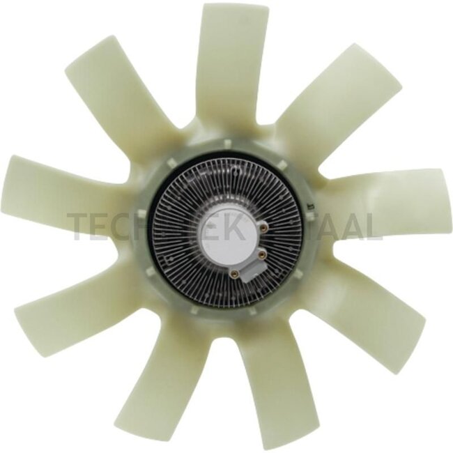 Borg Warner Cooling fan including fan clutch Ø 620 mm | 87383690