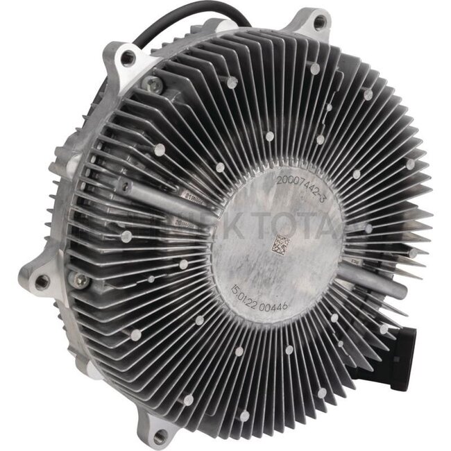 Borg Warner Vloeistofkoppeling - 655170032, 47623948