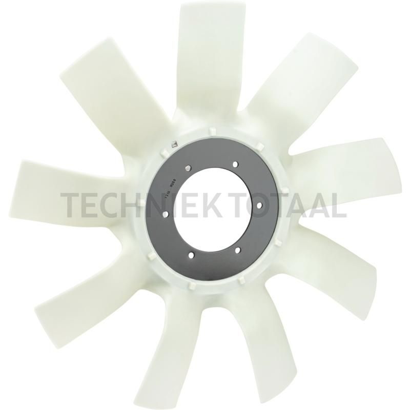 Borg Warner Koelventilator 9 schoepen Ø 620 mm New Holland LM 5040 - LM 5080 | 87533536