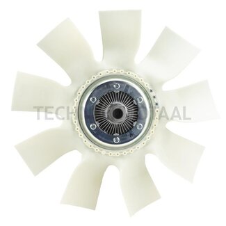 Borg Warner Fan Including fan clutch - Ø 596 mm