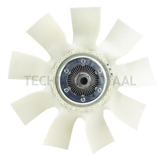 Borg Warner Kühlerlüfter inkl. Lüfterkupplung Ø 596 mm