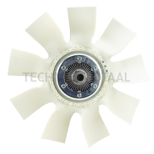 Borg Warner Fan Including fan clutch - Ø 596 mm - V37762000