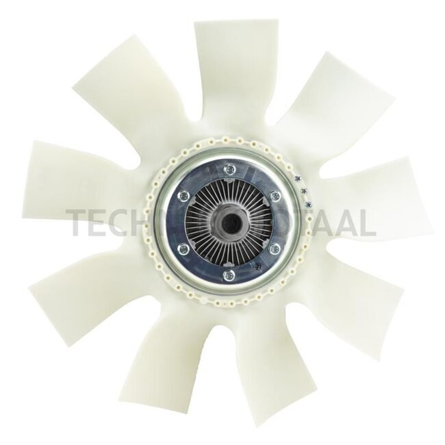 Borg Warner Koelventilator inclusief elektrische koelventilator - 655220010, V37762000 | Ø: 596 mm
