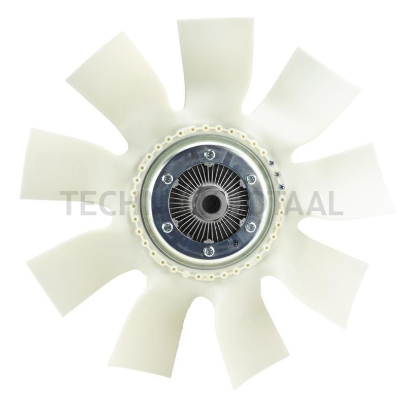 Borg Warner Koelventilator inclusief elektrische koelventilator Ø 596 mm | V37762000