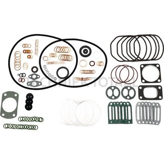 VICTOR REINZ Gasket set complete top and bottom without crankshaft sealing ring and oil sump gasket