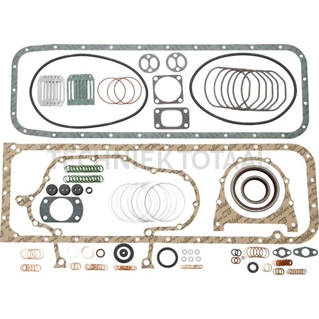 VICTOR REINZ Pakkingset compl. boven en onder - 3040000106, 02929657, 2929333, 02910279 | Motortype: Bf6L913, BF6L913T