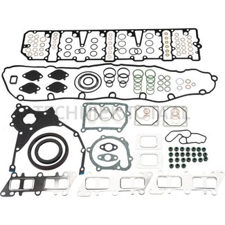 VICTOR REINZ DICHTUNGSVOLLSATZ, MOTOR mit Ventilschaftdichtung und Wellendichtring-Kurbelwelle, ohne Ölwannen- und Zylinderkopfdichtung