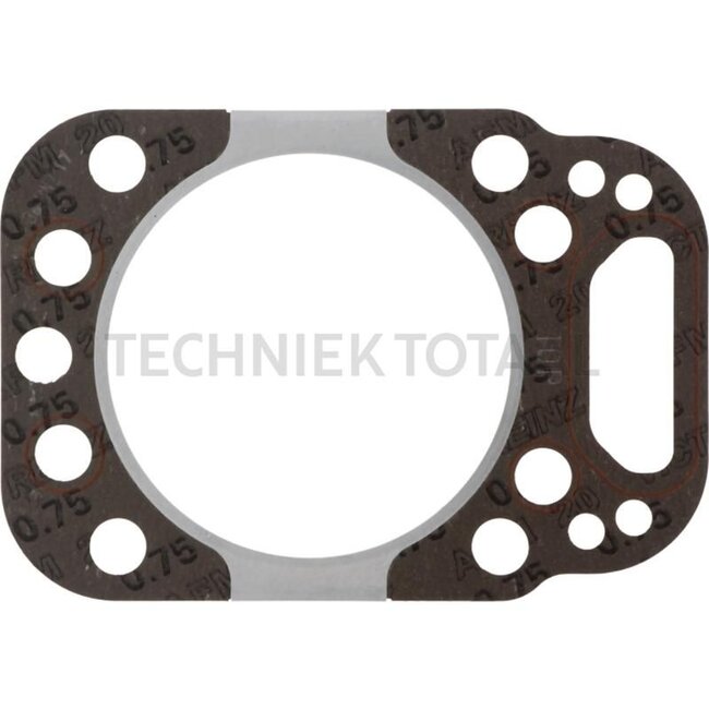 VICTOR REINZ Zylinderkopfdichtung Ø 103 mm MWM D225-3, Fendt Farmer 2S-5S, 103S-106S | F139207210031, F139207210030