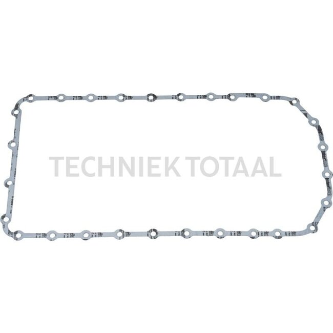 VICTOR REINZ Oil sump gasket engine 4039D/T, 4045D/T John Deere | R522030, R123352, R521493