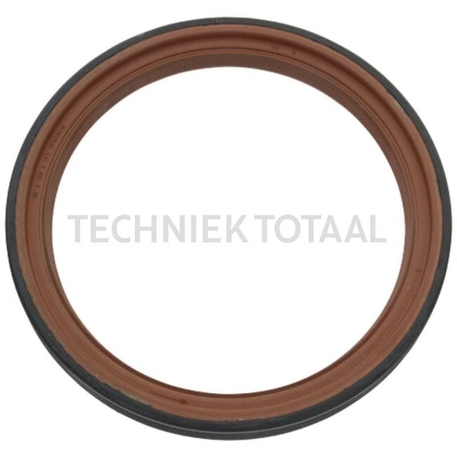 VICTOR REINZ Crankshaft sealing ring rear Ø 115 x 140 x 13.5 mm - 04232267, 04230392, 04150783