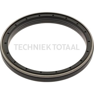 VICTOR REINZ Krukaskeerring achter Ø 130 x 155 mm PTFE New Holland, Case IH