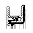 VICTOR REINZ WELLENDICHTRING, KURBELWELLE hinten - 3040027307, 5801483583, 84575645, 4890833, 2856794, 81-36999-00 | Material: PTFE