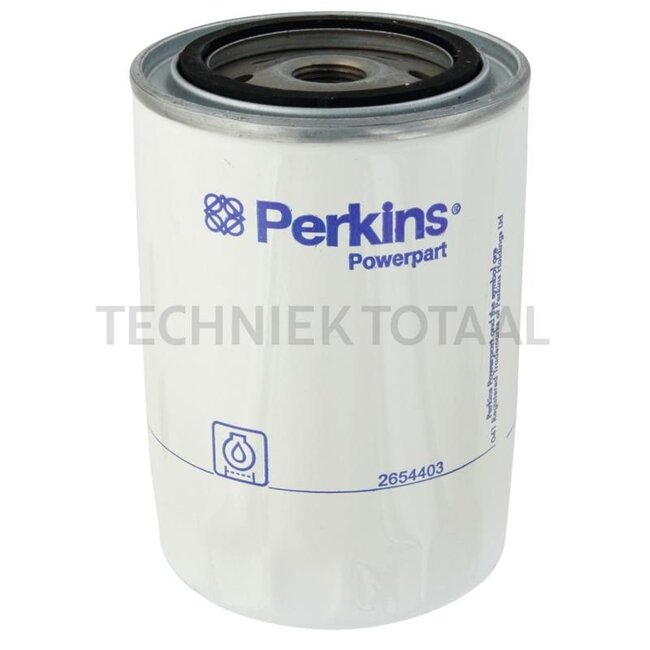 Perkins Oliefilter - 8302654403, 2654403 | Buiten-Ø: 93 mm | Lengte: 142 mm | Draad: 3/4" 16 UNF