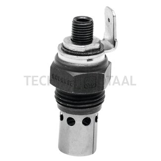 Perkins Flame glow plug 12 V, 12,5 A, thread 7/8" - 14 UNF / 3/8" - 24 UNF Manitou