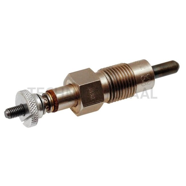 Perkins Glow plug - 8302666409, 2666409 | Version: Length: 86 mm, Installation length: 42.5 mm, Glow rod: 15 x 6 mm