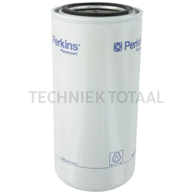 Perkins Ölfilter - 8304627133, 2654A111, 4627133 | Außen-Ø: 93,5 mm | Länge: 210 mm | Gewinde: M24 x 1,5
