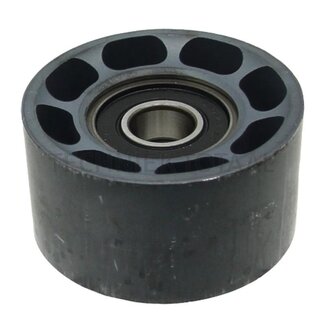 Dayco Umlenkrolle Ø 74 mm, Höhe 39,25 mm New Holland, Case IH