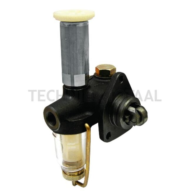 GRANIT Feed pump - 38050083003 | Version: 3 holes, Vertical hole spacing = 53 mm, Horizontal hole spacing = 34 mm, Flange to roller end = 28 mm