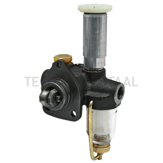 GRANIT Feed pump - 38050083027 | Version: 3 holes, Vertical hole spacing = 51 mm, Horizontal hole spacing = 34 mm, Flange to roller end = 30 mm