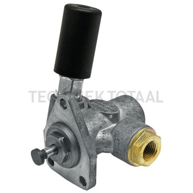 GRANIT Förderpumpe - 38052031251, 162000080825, 162000080710, 38052031251, V835340017, V836131348, V836139012, 3637646M91 | Ausführung: 3 Bohrungen, Lochabstand senkrecht = 52 mm, Lochabstand waagerecht = 34 mm, Flansch bis Ende Hebel = 23 mm